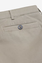 Meyer New York Stretch Light Delave Trousers - Light Taupe
