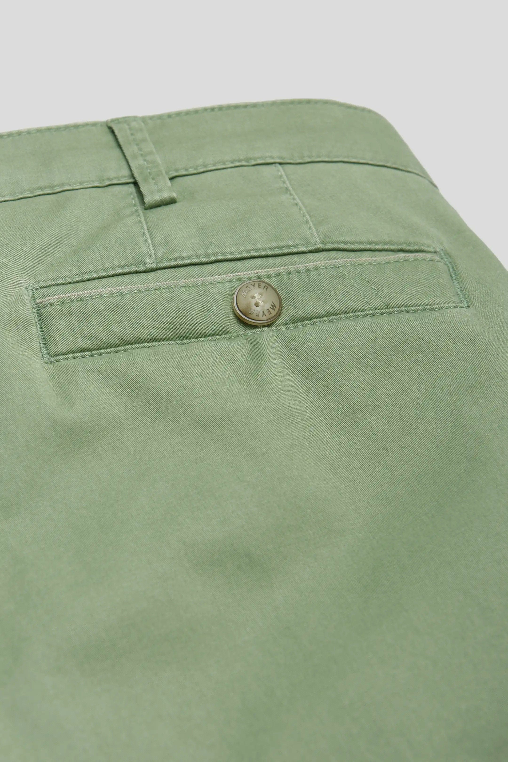 Meyer New York Stretch Summer Twill Chinos - Sage