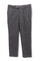 Meyer New York Winter Twill Rainbow Stitch Trousers - Charcoal