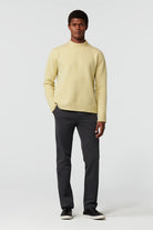 Meyer Oslo Cotton Stretch Waist Chinos - Charcoal