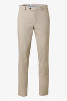Meyer Oslo Stretch Waist Fine Texture Trousers - Beige