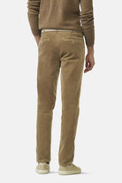 Meyer Roma Cotton Corduroy Trousers - Cappuccino