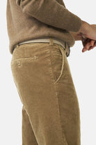 Meyer Roma Cotton Corduroy Trousers - Cappuccino