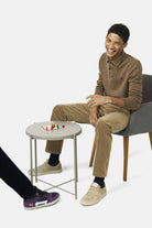 Meyer Roma Cotton Corduroy Trousers - Cappuccino