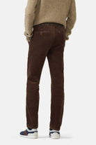 Meyer Roma Cotton Corduroy Trousers - Chestnut Brown