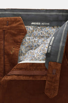 Meyer Roma Cotton Corduroy Trousers - Copper