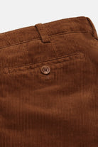 Meyer Roma Cotton Corduroy Trousers - Copper