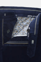 Meyer Roma Cotton Corduroy Trousers - Navy