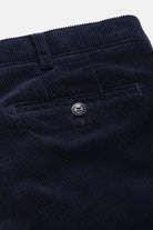 Meyer Roma Cotton Corduroy Trousers - Navy