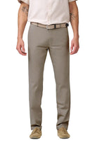 Meyer Roma Stretch Fine Micro Print Trousers - Sand