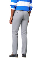 Meyer Roma Stretch Fine Structure Chinos - Grey