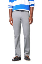 Meyer Roma Stretch Fine Structure Chinos - Grey