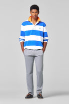 Meyer Roma Stretch Fine Structure Chinos - Grey