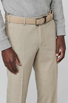 Meyer Roma Wool Blend Formal Trousers - Beige