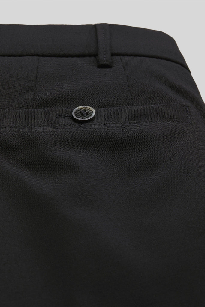 Meyer Roma Wool Blend Formal Trousers - Black