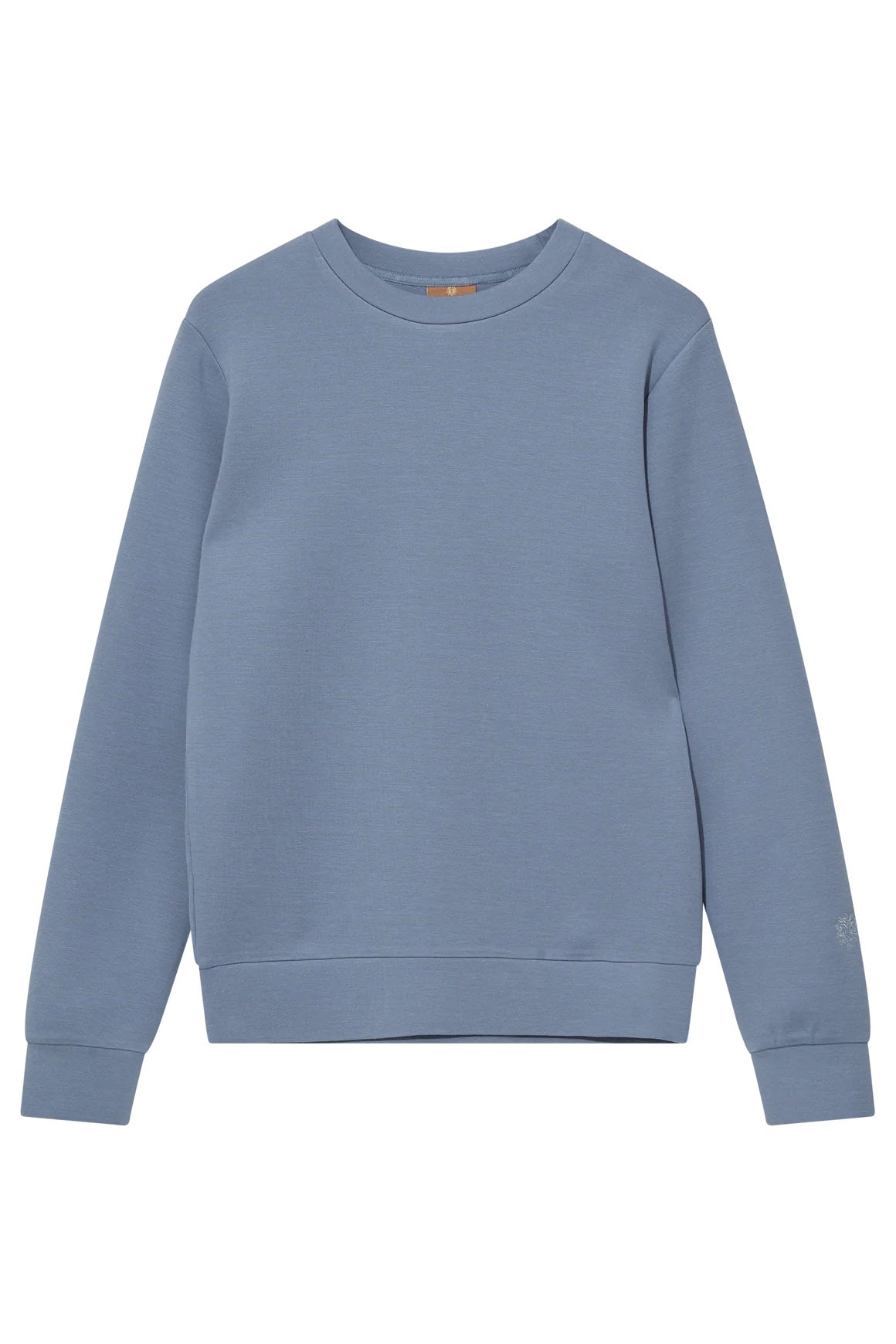 Mos Mosh Abel Crew Neck Sweatshirt - Flint Stone