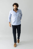 Mos Mosh Andy Blue Black Jeans - Blue Black Denim