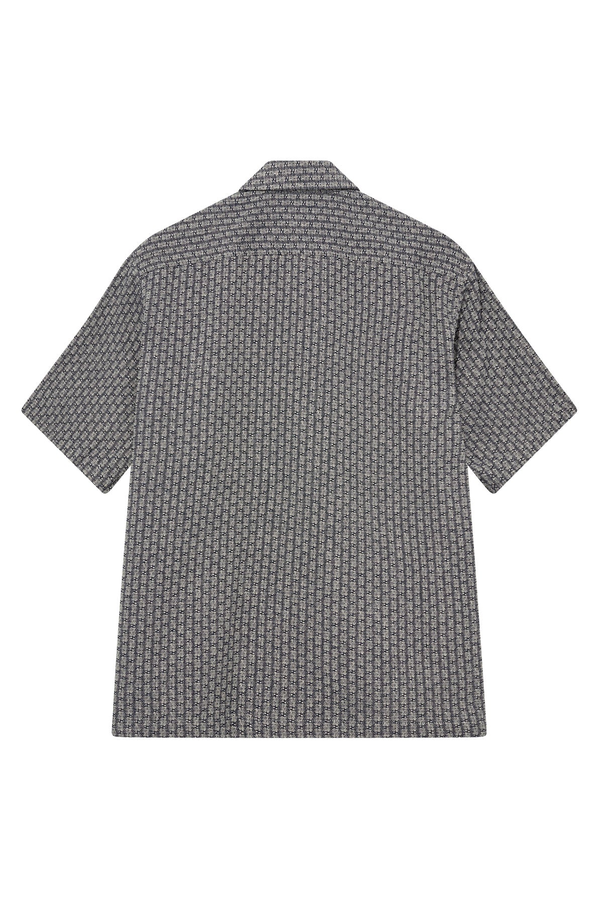 Mos Mosh Banks Basso Short Sleeve Shirt - Salute Navy