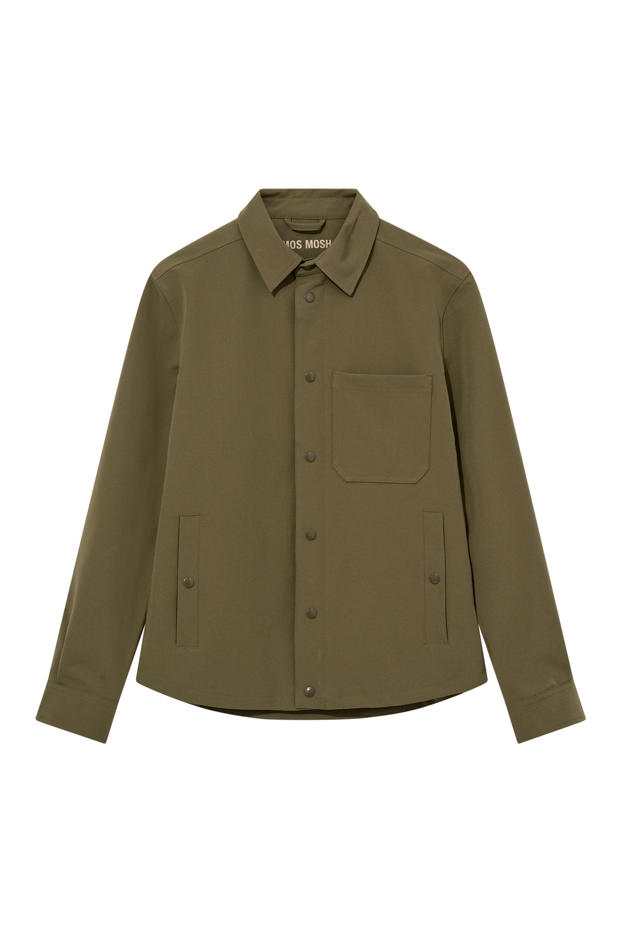 Mos Mosh Barkeley Utility Jacket - Winter Moss