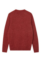 Mos Mosh Carlos Crew Neck Jumper - Burnt Russet