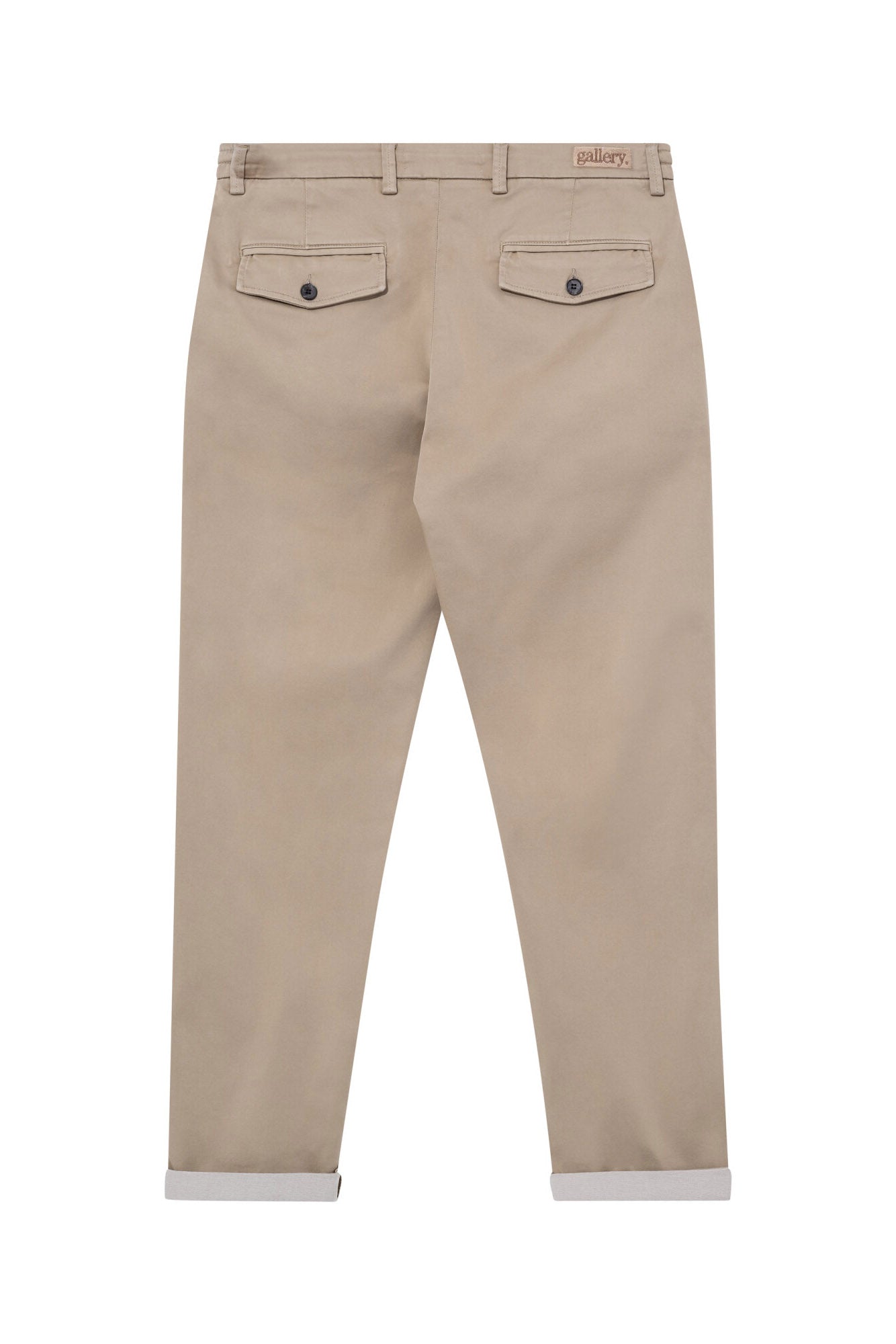 Mos Mosh Hunt Soft Regular Trousers - Seneca Rock