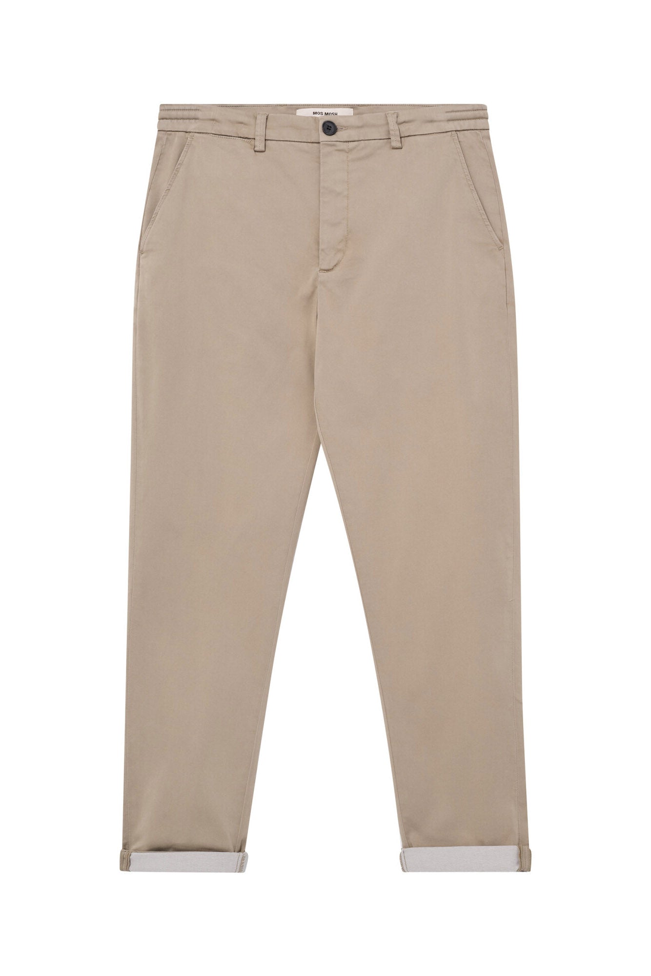 Mos Mosh Hunt Soft Regular Trousers - Seneca Rock
