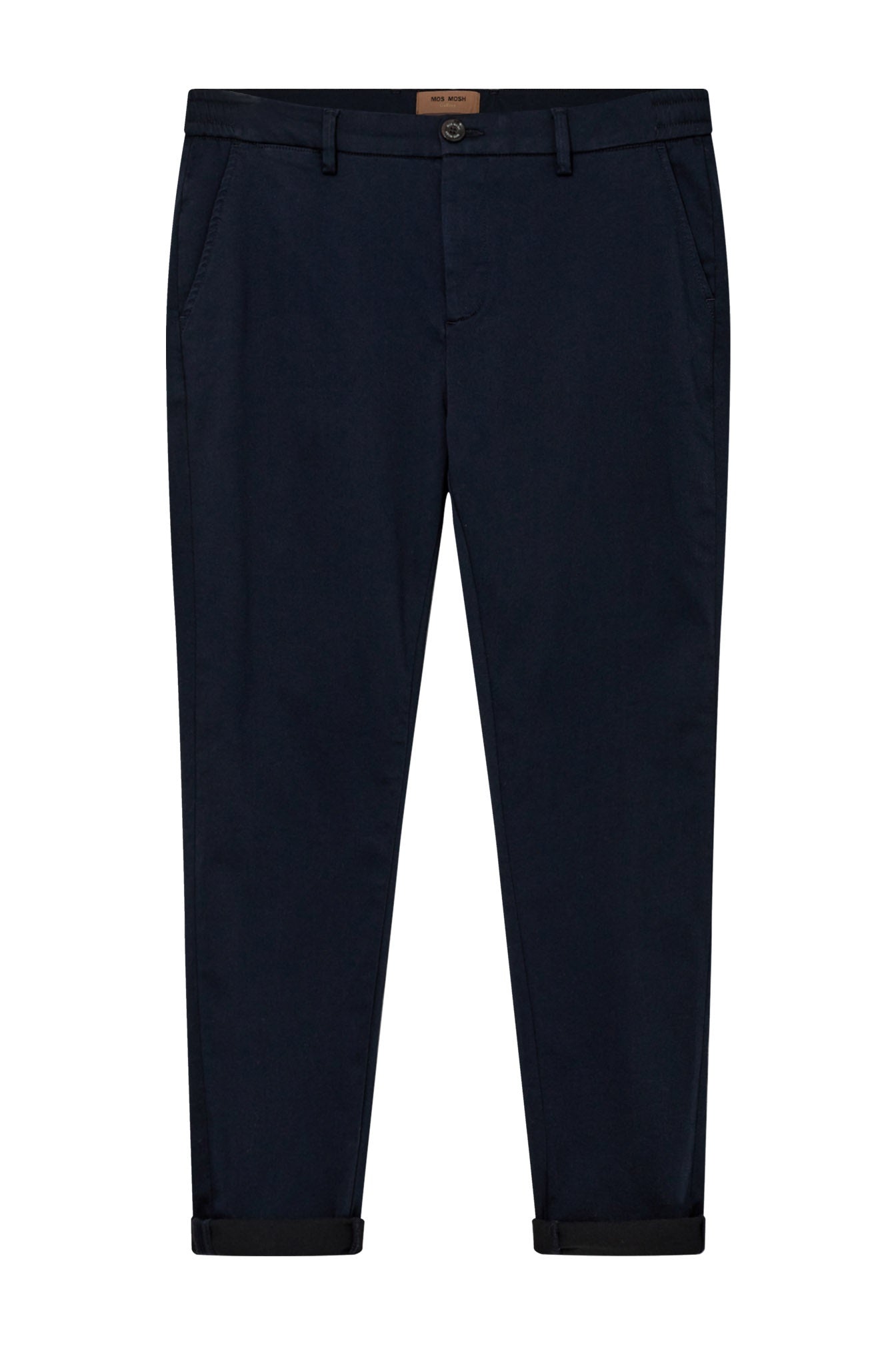 Mos Mosh Hunt Soft String Pant - Navy
