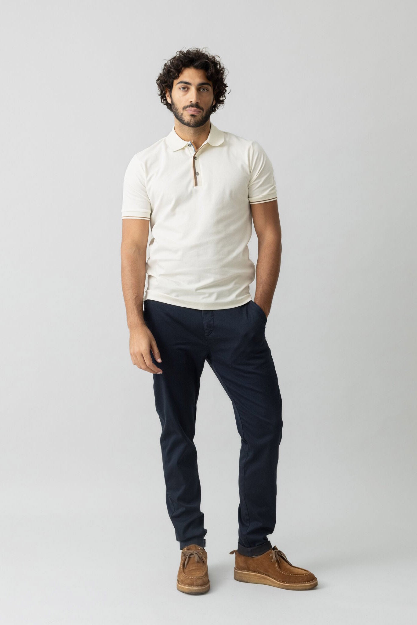 Mos Mosh Hunt Soft String Pant - Navy