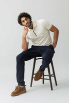 Mos Mosh Hunt Soft String Pant - Navy