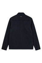 Mos Mosh Matteo Soft Overshirt - Navy