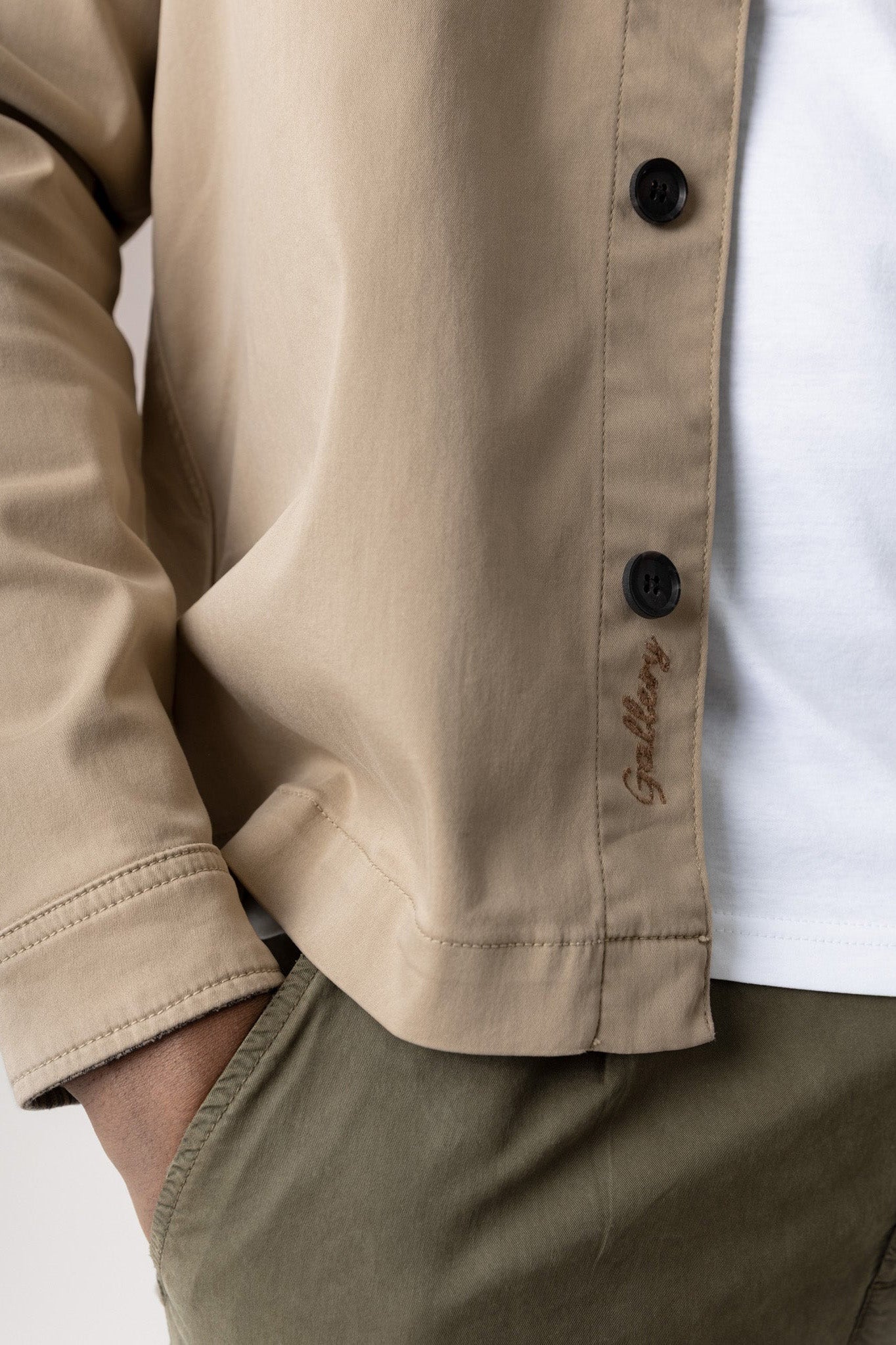 Mos Mosh Matteo Soft Overshirt - Seneca Rock