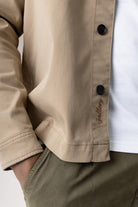 Mos Mosh Matteo Soft Overshirt - Seneca Rock