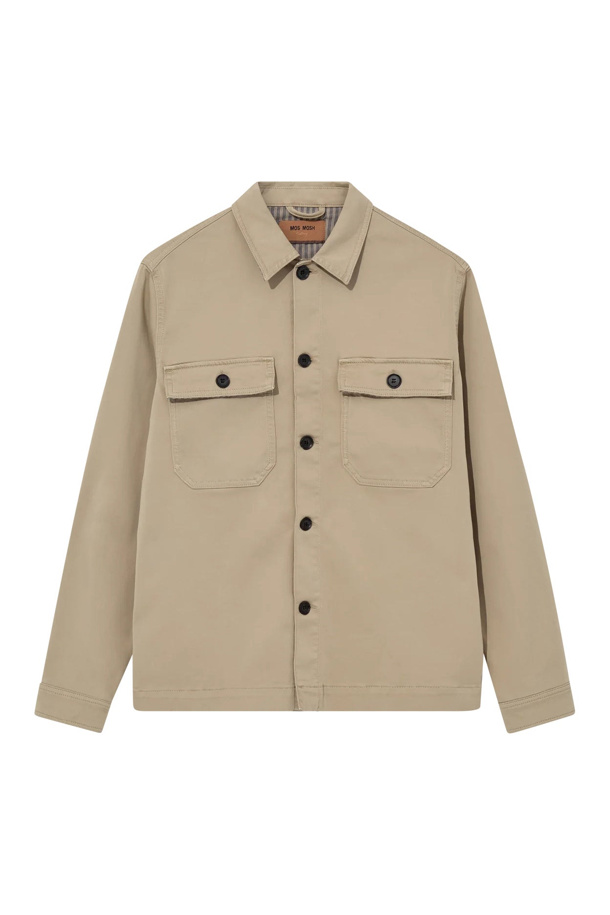 Mos Mosh Matteo Soft Overshirt - Seneca Rock