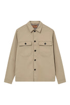 Mos Mosh Matteo Soft Overshirt - Seneca Rock