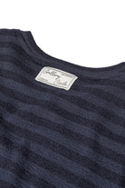 Mos Mosh Mundo Stripe Knit Tee - Navy
