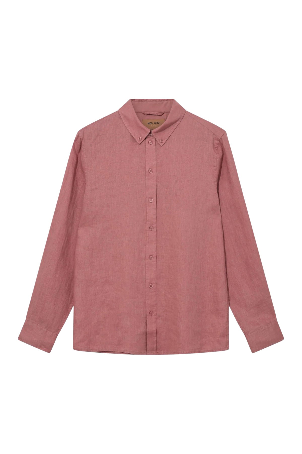 Mos Mosh Theo Linen Shirt - Rosedawn