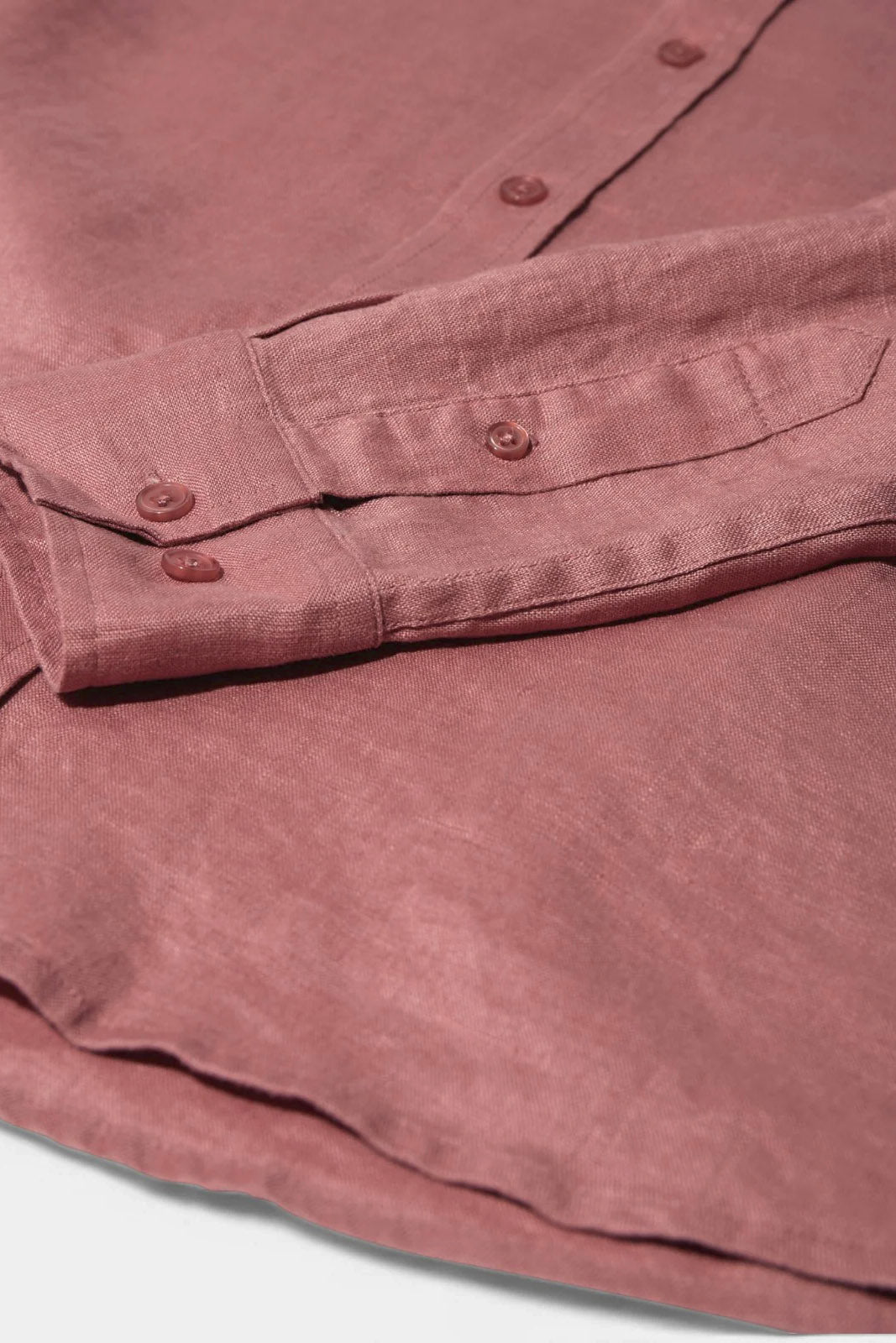 Mos Mosh Theo Linen Shirt - Rosedawn