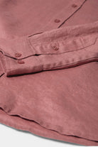 Mos Mosh Theo Linen Shirt - Rosedawn