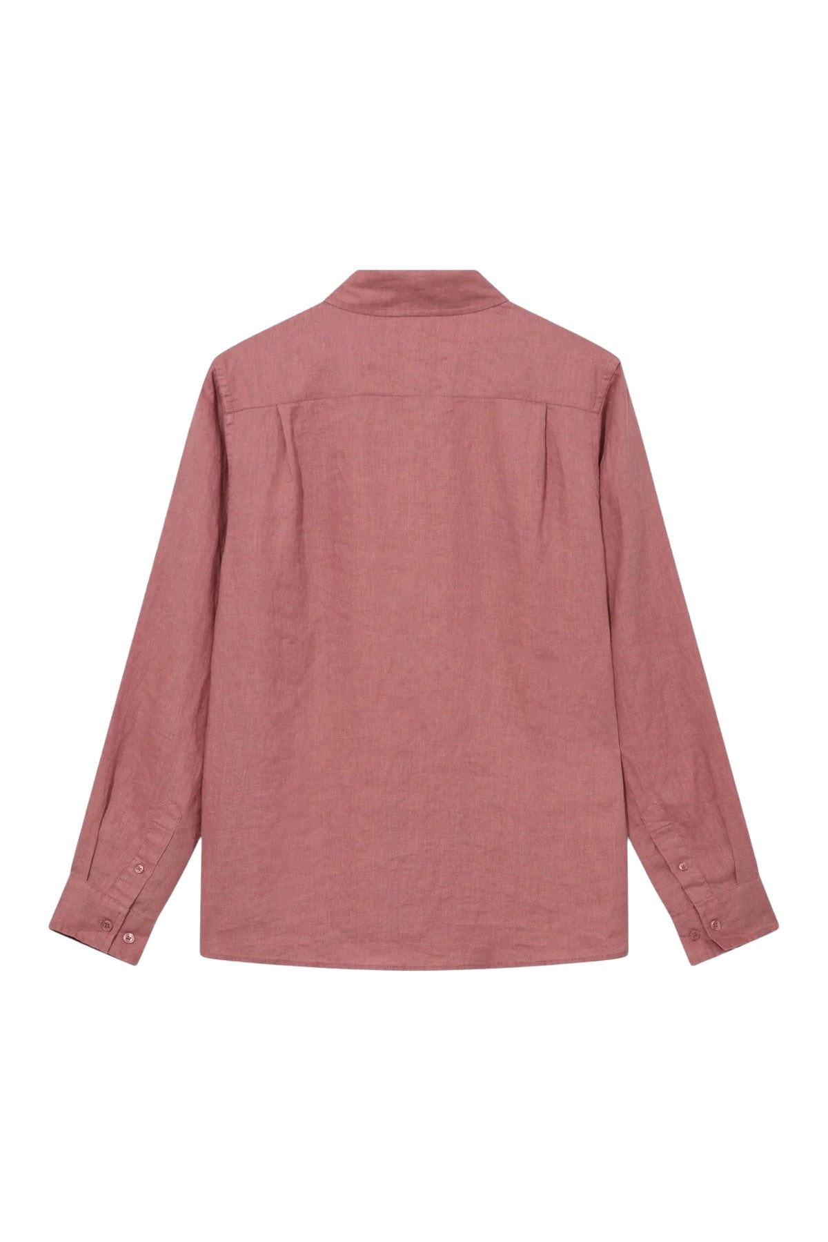 Mos Mosh Theo Linen Shirt - Rosedawn