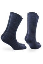 Norfolk Joseph Comfort Fit Tenderhold Cotton Socks 2 Pack - Denim