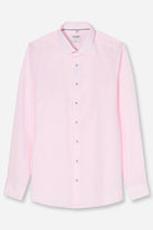 Olymp Level 5 Body Fit Natural Stretch Shirt - Pink
