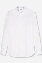 Olymp Level 5 Seersucker Shirt - White