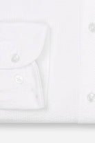 Olymp Level 5 Seersucker Shirt - White