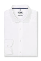 Olymp Level 5 Seersucker Shirt - White