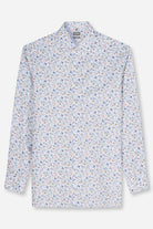 Olymp Luxor Comfort Fit Neat Floral Shirt - White
