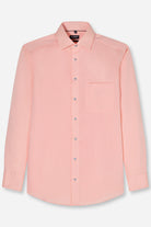 Olymp Luxor Modern Fit Lightweight Shirt - Summer Peach