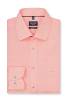 Olymp Luxor Modern Fit Lightweight Shirt - Summer Peach