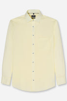 Olymp Luxor Modern Fit Lightweight Shirt - Summer Yellow