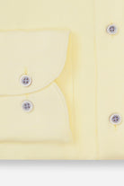 Olymp Luxor Modern Fit Lightweight Shirt - Summer Yellow