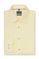 Olymp Luxor Modern Fit Lightweight Shirt - Summer Yellow